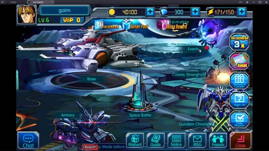 Game Gundam Mobile Suit Mod Offline Android